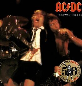 (LP) AC/DC - If You Want Blood You'Ve Got It (50th Anniversary Gold Vinyl)