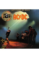 (LP) AC/DC - Let There Be Rock (50th Anniversary Gold Vinyl)