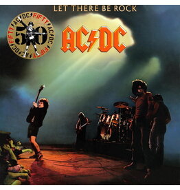 (LP) AC/DC - Let There Be Rock (50th Anniversary Gold Vinyl)