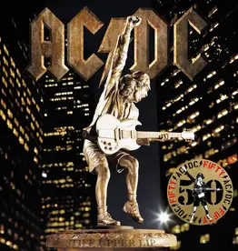 (LP) AC/DC - Stiff Upper Lip (50th Anniversary Gold Vinyl)