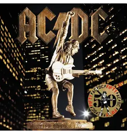 (LP) AC/DC - Stiff Upper Lip (50th Anniversary Gold Vinyl)