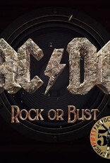 (LP) AC/DC - Rock Or Bust  (50th Anniversary Gold Vinyl)