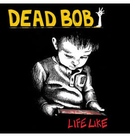 Wrong Records (LP) Dead Bob - Life Like (John Wright of NoMeansNo)