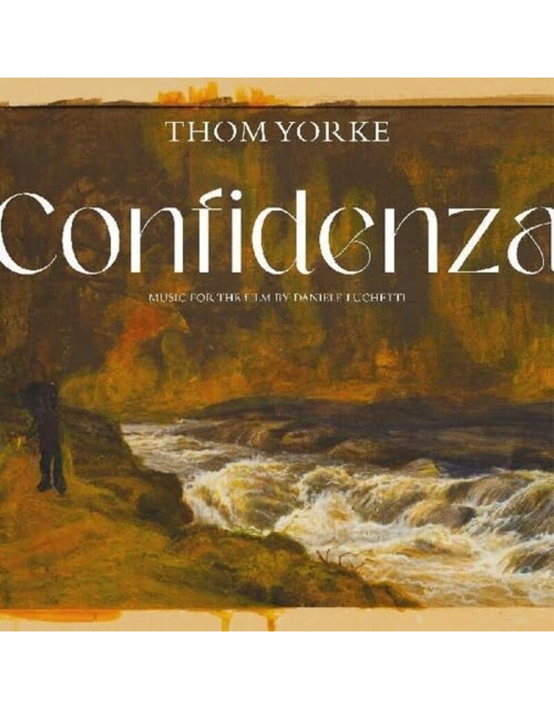 XL Recordings (LP) Soundtrack - Confidenza - Thom Yorke (Indie: Cream Coloured Vinyl)