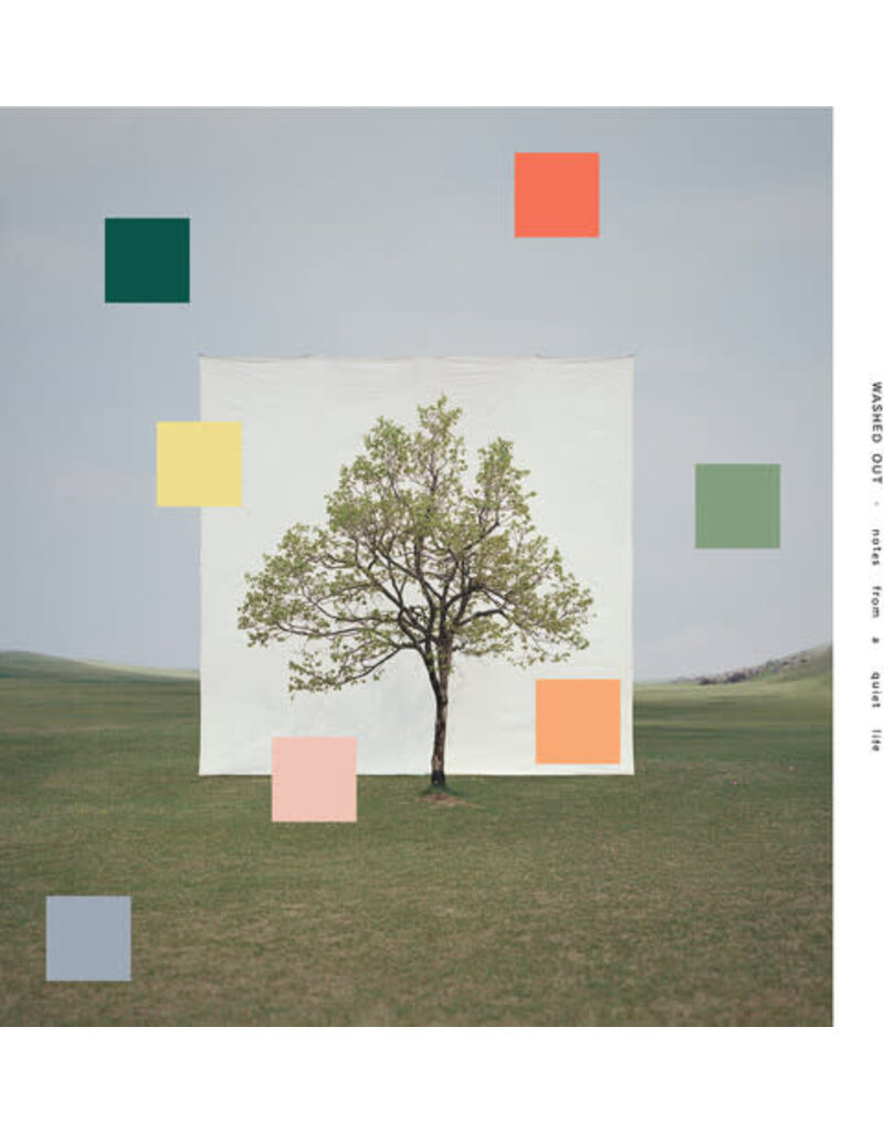 (LP) Washed Out	- Notes From A Quiet Life (LOSER Edition: Honeydew Melon Vinyl)