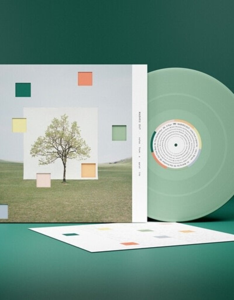 (LP) Washed Out	- Notes From A Quiet Life (LOSER Edition: Honeydew Melon Vinyl)