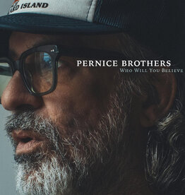 (LP) Pernice Brothers - Who Will You Believe (Indie: Clear Vinyl, Autographed)