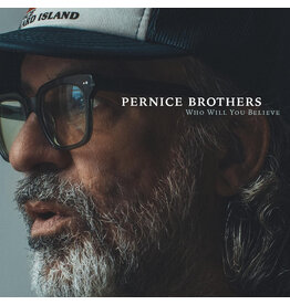 (LP) Pernice Brothers - Who Will You Believe (Indie: Clear Vinyl, Autographed)