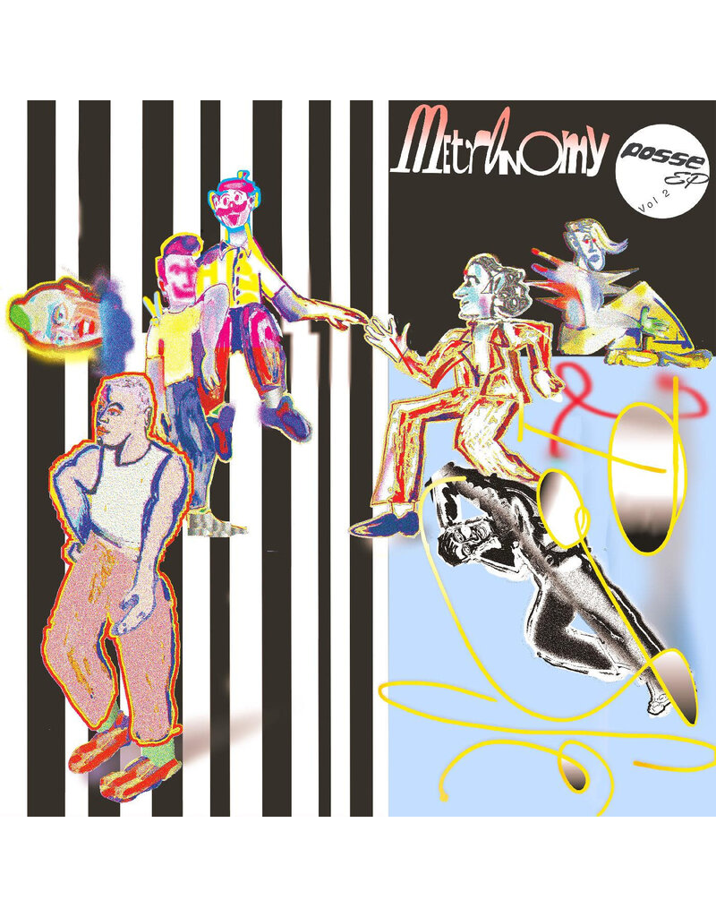 (LP) Metronomy - Posse EP Volume 2 (12" EP, Black 140g)