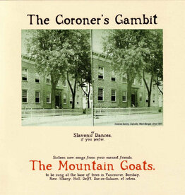 (LP) Mountain Goats - The Coroner's Gambit (2024 Limited Edition "Peak" Vinyl Reissue)