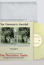 (LP) Mountain Goats - The Coroner's Gambit (2024 Limited Edition "Peak" Vinyl Reissue)