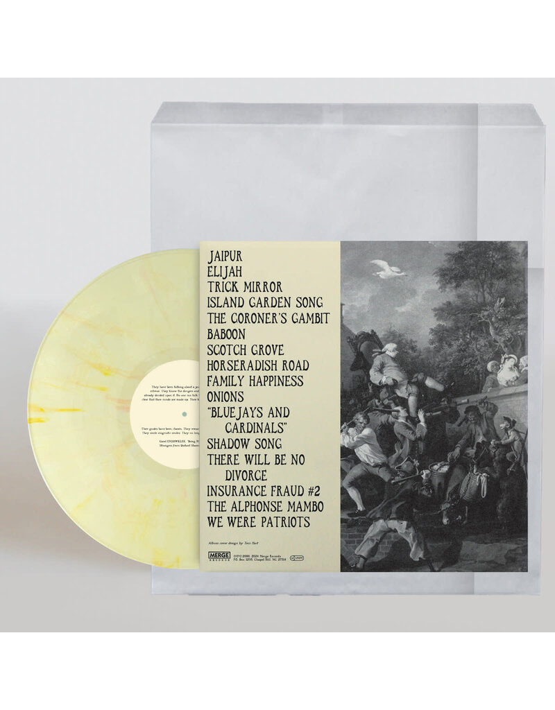 (LP) Mountain Goats - The Coroner's Gambit (2024 Limited Edition "Peak" Vinyl Reissue)