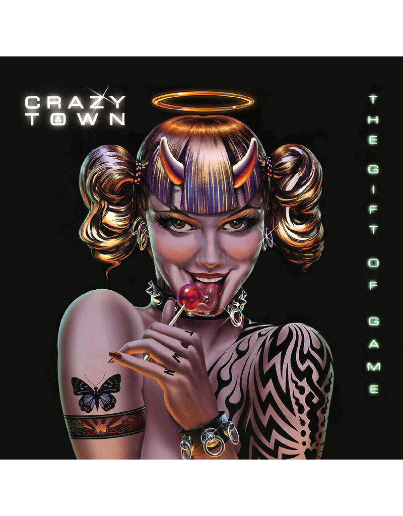 (LP) Crazy Town - The Gift of Game: 25th Anniversary Edition (Yellow Butterfly Vinyl)