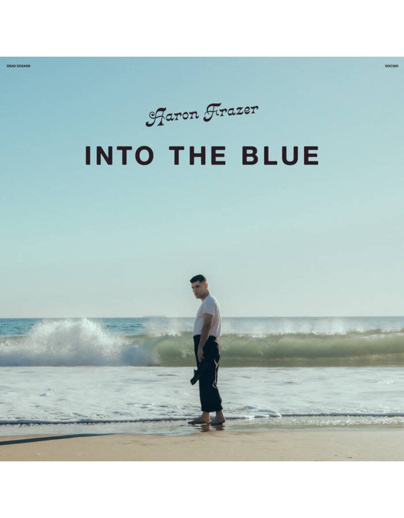 (CD) Aaron Frazer - Into The Blue