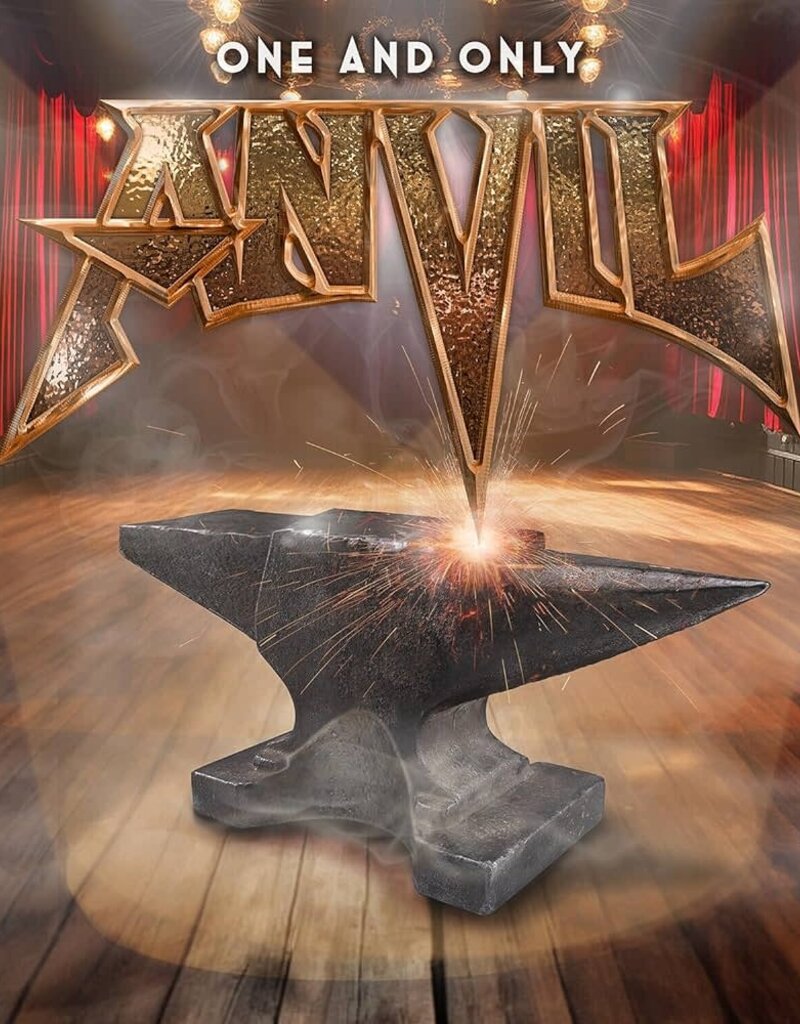 AFM (LP) Anvil - One And Only (Limited Edition Gold Vinyl)