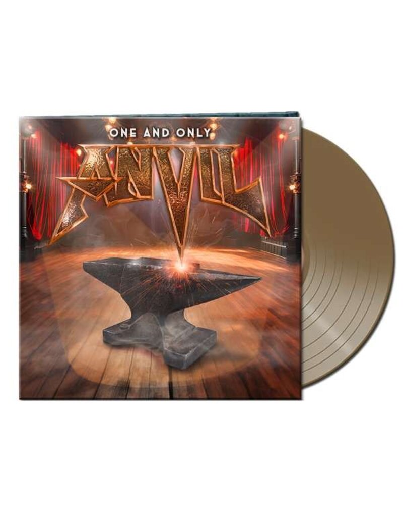 AFM (LP) Anvil - One And Only (Limited Edition Gold Vinyl)