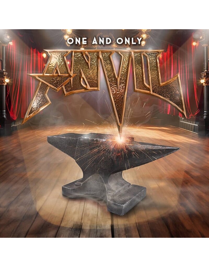AFM (CD) Anvil - One And Only