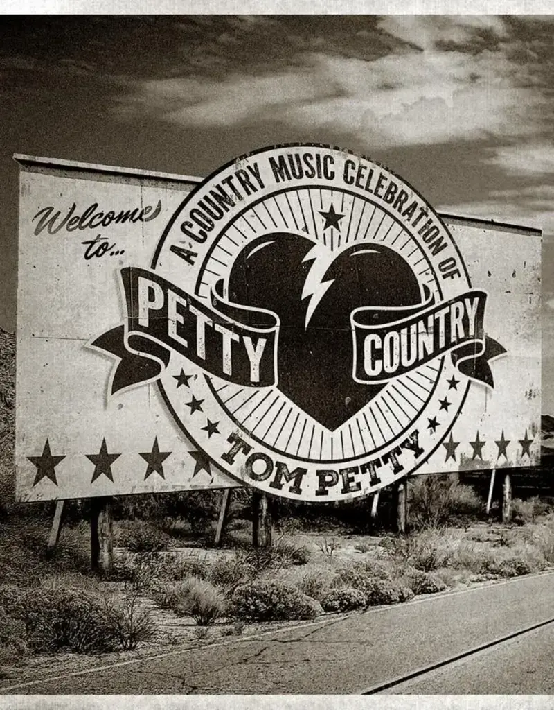 Big Machine Records (CD)  Various Artists - Petty Country: A Country Music Celebration Of Tom Petty