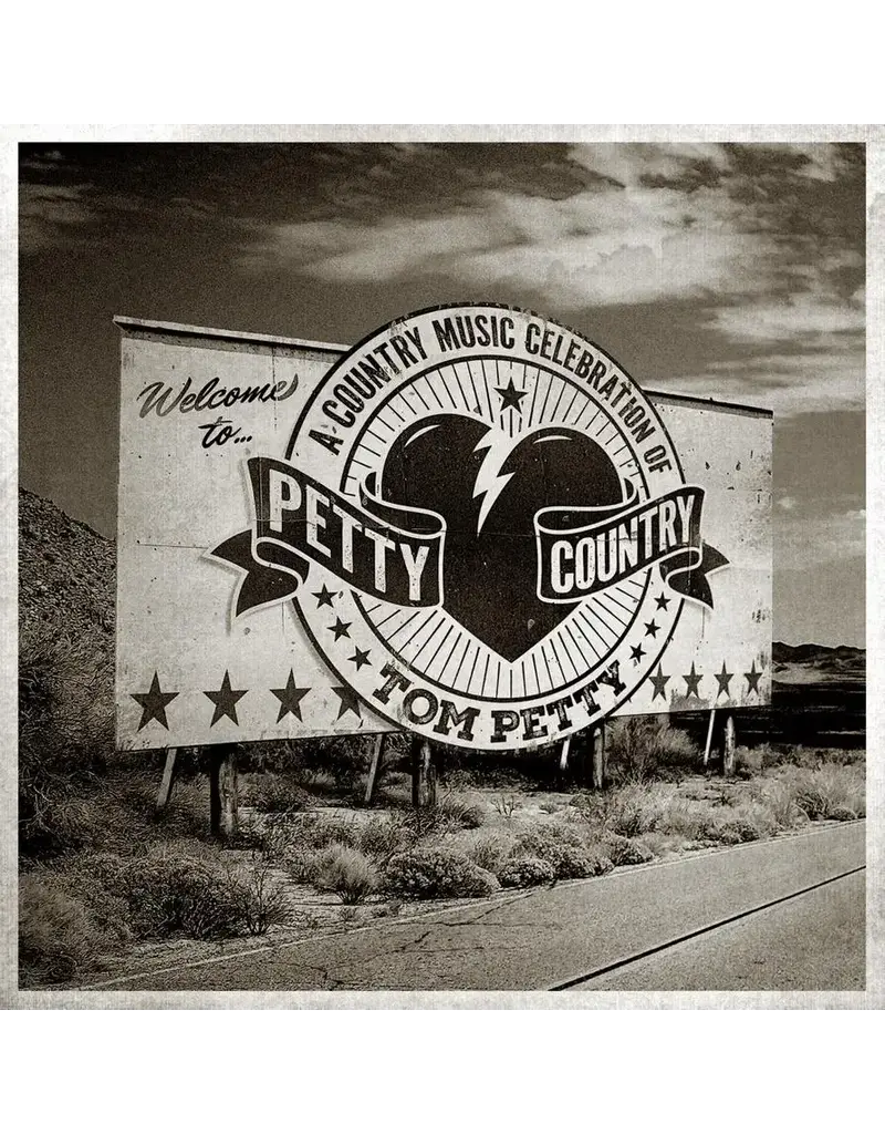 Big Machine Records (CD)  Various Artists - Petty Country: A Country Music Celebration Of Tom Petty