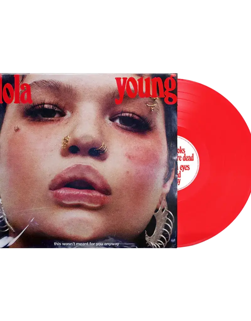 Island (LP) Lola Young - This Wasn't Meant For You Anyway (Indie Limited Edition Translucent Red Vinyl)