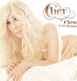 Warner UK (LP) Cher - Closer To The Truth (Bone Vinyl)