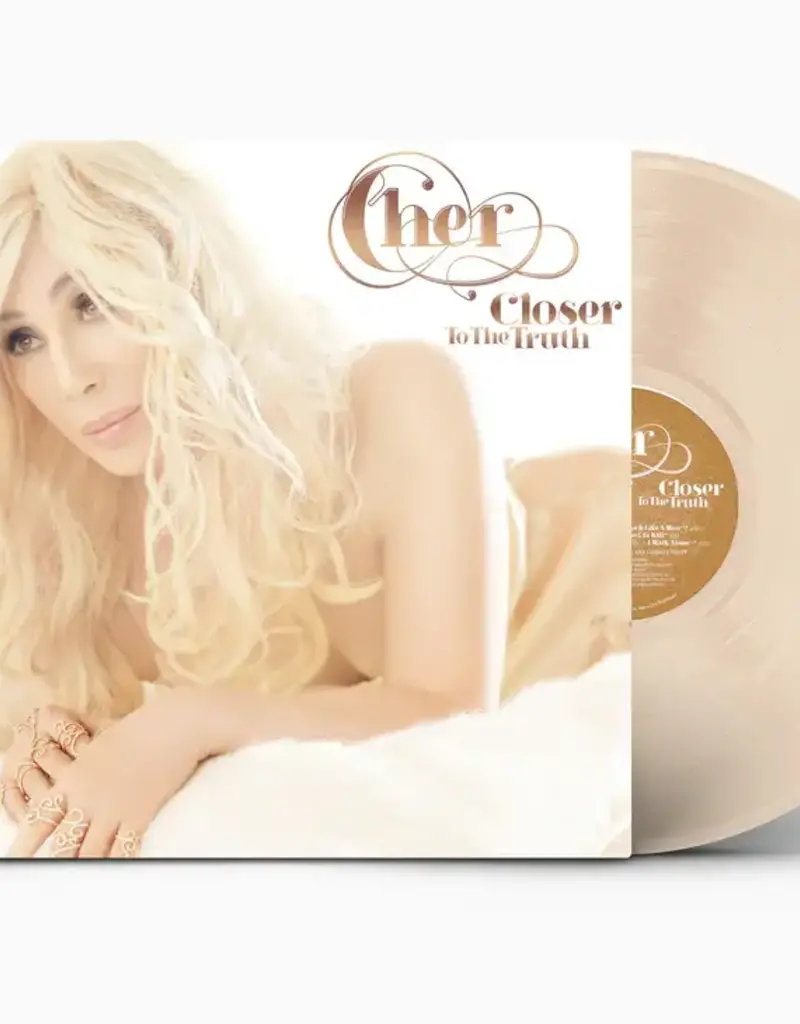 Warner UK (LP) Cher - Closer To The Truth (Bone Vinyl)