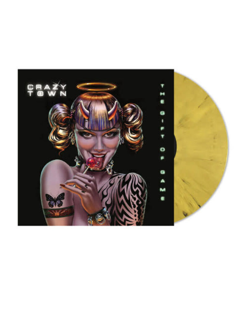 (LP) Crazy Town - The Gift of Game: 25th Anniversary Edition (Yellow Butterfly Vinyl)