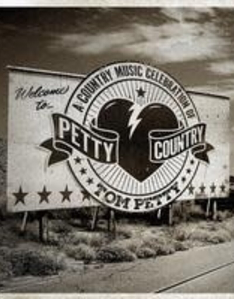 Big Machine Records (LP) Various Artists - Petty Country: A Country Music Celebration Of Tom Petty (Indie Exclusive 2LP)