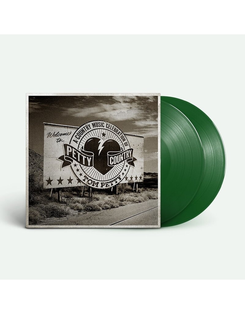 Big Machine Records (LP) Various Artists - Petty Country: A Country Music Celebration Of Tom Petty (Indie Exclusive 2LP)