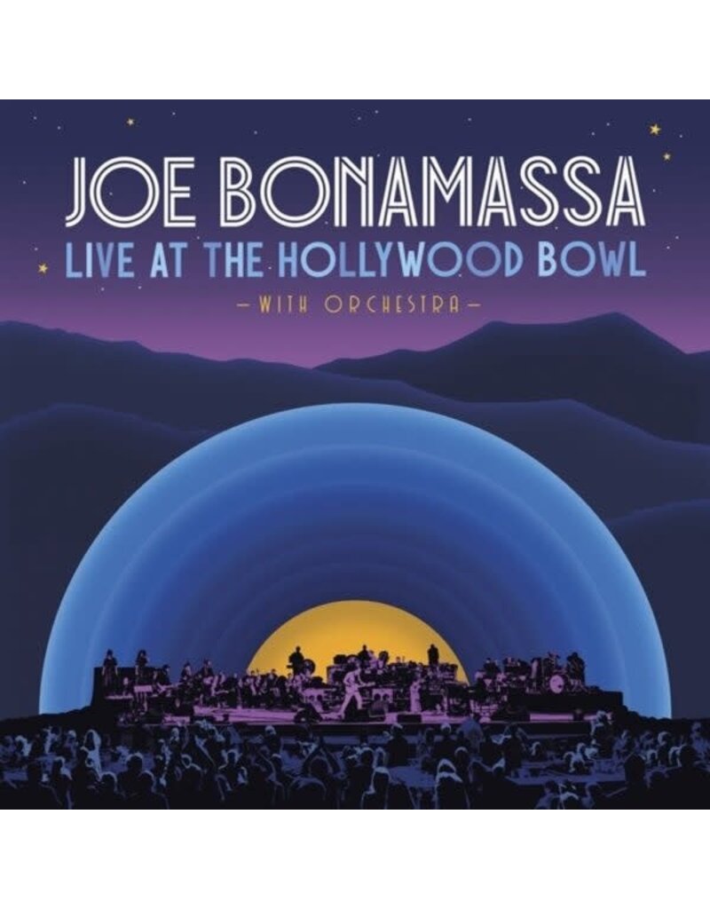 J&R Adventures (CD/BLU) Joe Bonamassa - Live At The Hollywood Bowl With Orchestra