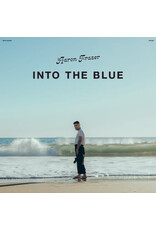 (LP) Aaron Frazer - Into The Blue (frosted coke bottle clear vinyl)