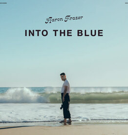 (LP) Aaron Frazer - Into The Blue (frosted coke bottle clear vinyl)