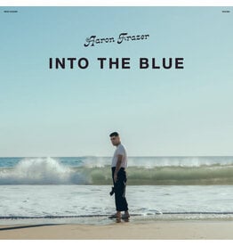 (LP) Aaron Frazer - Into The Blue (frosted coke bottle clear vinyl)