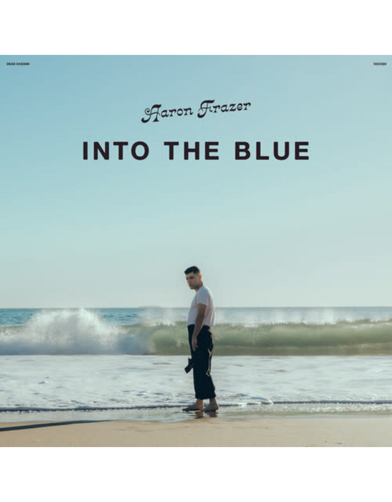 (LP) Aaron Frazer - Into The Blue (frosted coke bottle clear vinyl)