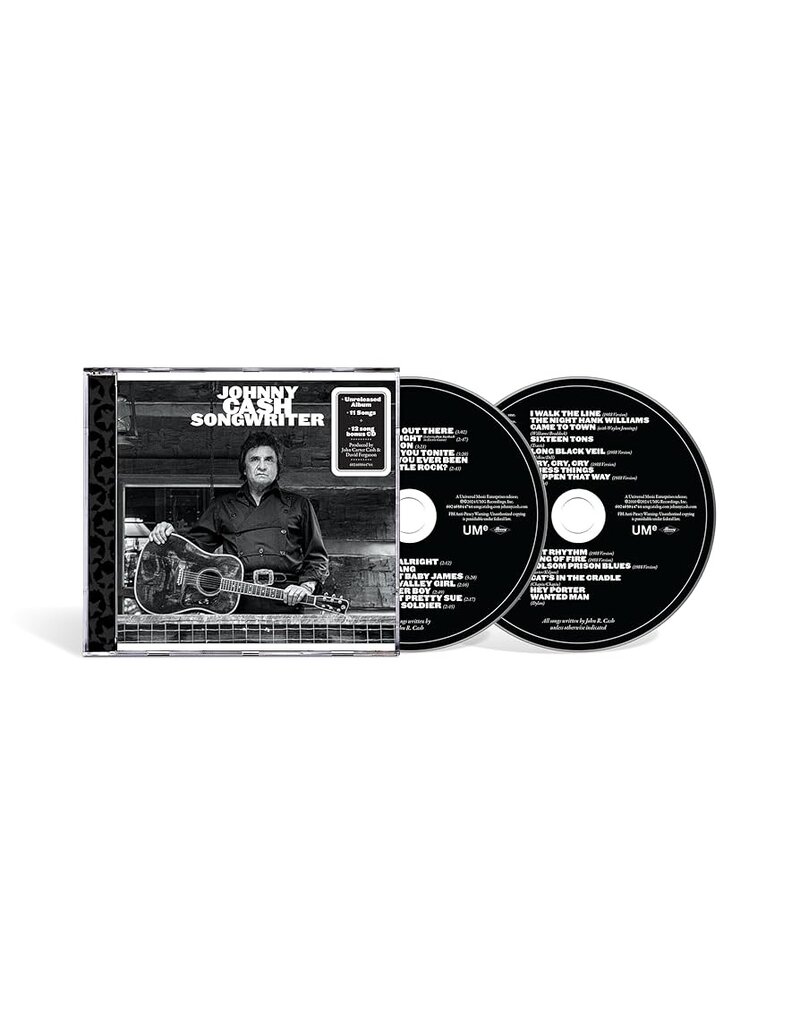 Hip-O (CD) Johnny Cash - Songwriter (Deluxe 2CD)