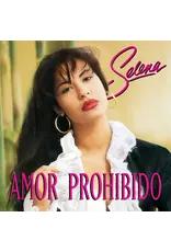 Hip-O (LP) Selena - Amor Prohibido (30th Anniversary Remastered Transparent Vinyl)