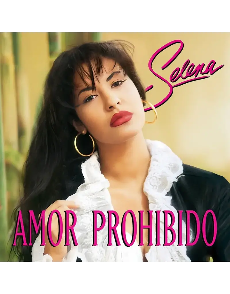 Hip-O (LP) Selena - Amor Prohibido (30th Anniversary Remastered Transparent Vinyl)