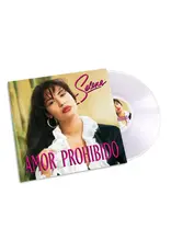 Hip-O (LP) Selena - Amor Prohibido (30th Anniversary Remastered Transparent Vinyl)