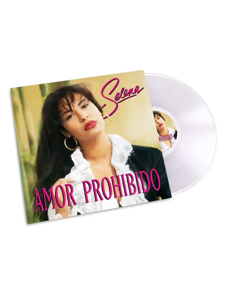 Hip-O (LP) Selena - Amor Prohibido (30th Anniversary Remastered Transparent Vinyl)