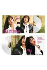 Hip-O (LP) Selena - Amor Prohibido (30th Anniversary Remastered Transparent Vinyl)