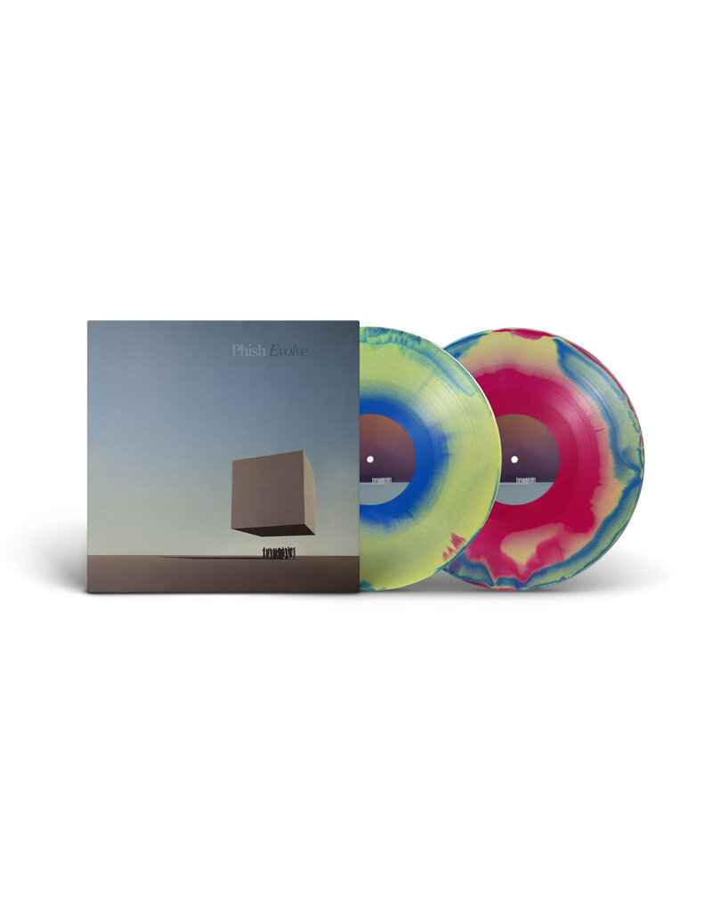 (LP) Phish ‐ Evolve (Limited Edition Prismatic Velvet Tones Vinyl)