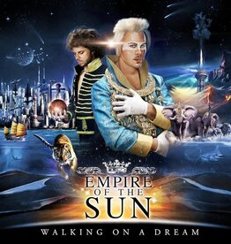 (LP) Empire Of The Sun - Walking On A Dream (2024 Repress Yellow Mustard Vinyl)