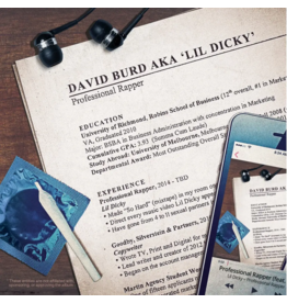 Virgin Records (LP) Lil Dicky - Professional Rapper (2LP)