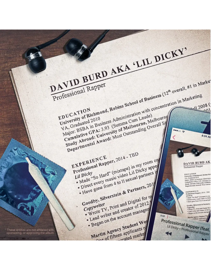 Virgin Records (LP) Lil Dicky - Professional Rapper (2LP)