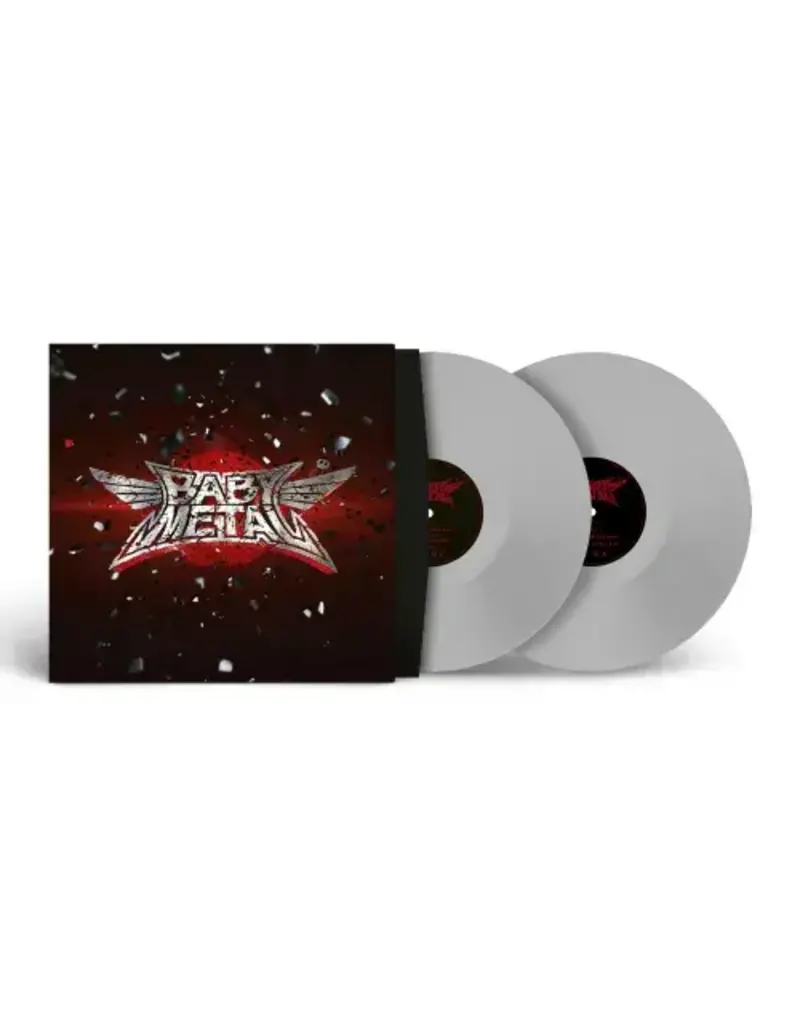 Cooking Vinyl (LP) Babymetal - BabyMetal (2024 Silver vinyl repress)