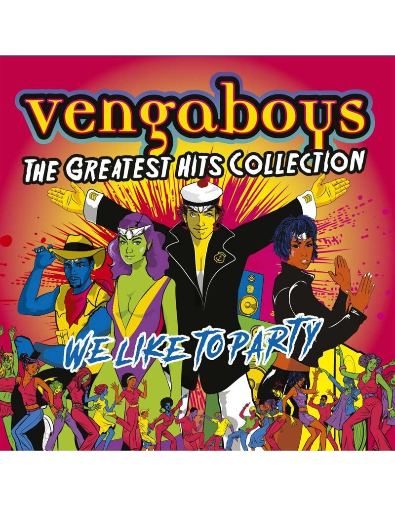 (LP) The Vengaboys ‐ The Greatest Hits Collection (Pink Vinyl)