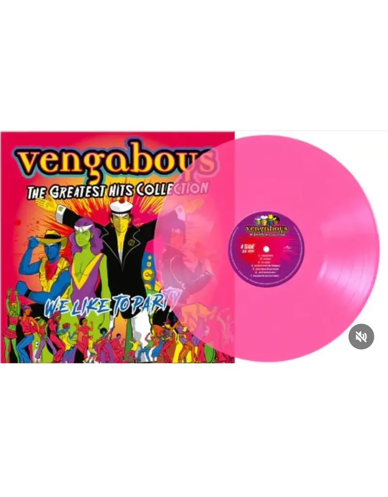 (LP) The Vengaboys ‐ The Greatest Hits Collection (Pink Vinyl)