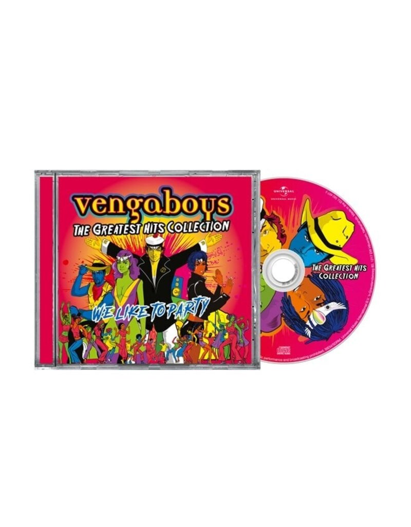 (CD) The Vengaboys ‐ The Greatest Hits Collection