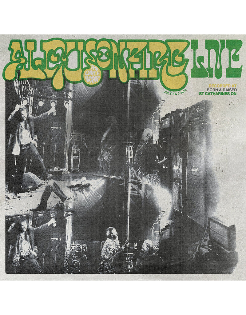 (LP) Alexisonfire - Live: Born & Raised 2022, St Catharines ON (2LP/Black Vinyl)