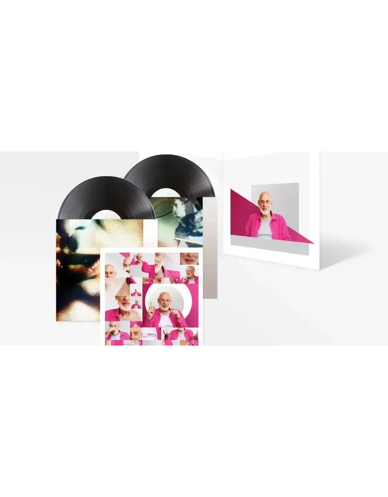 (LP) Brian Eno - Eno (Original Motion Picture Soundtrack)